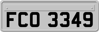 FCO3349