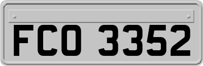 FCO3352
