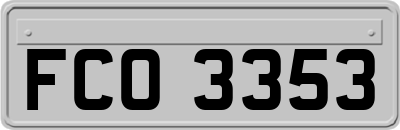 FCO3353