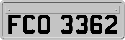 FCO3362