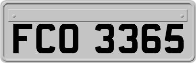 FCO3365