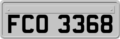 FCO3368