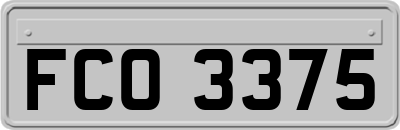 FCO3375