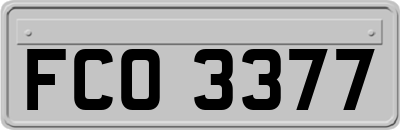 FCO3377