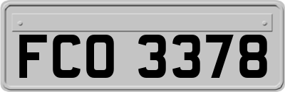 FCO3378