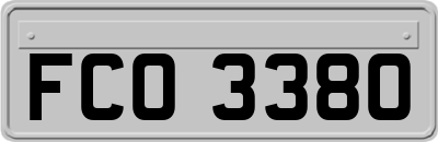 FCO3380