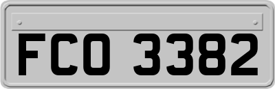 FCO3382
