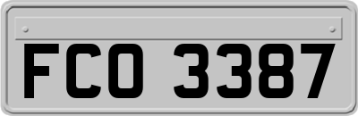 FCO3387