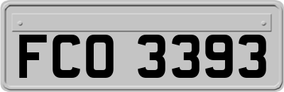 FCO3393