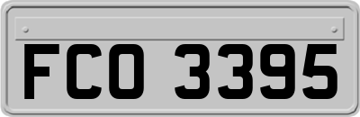 FCO3395