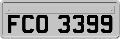 FCO3399