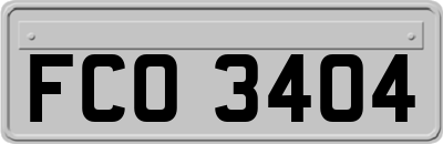 FCO3404