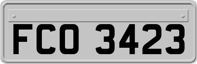 FCO3423