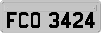 FCO3424