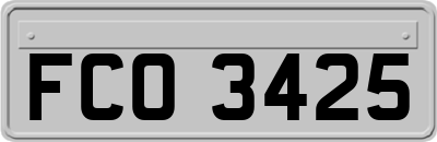 FCO3425
