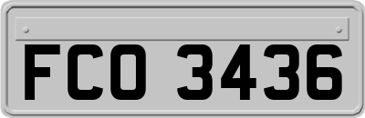 FCO3436