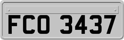 FCO3437