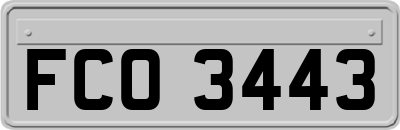 FCO3443