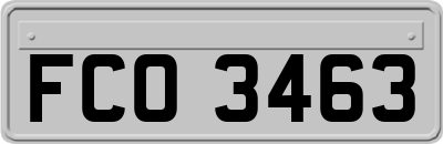 FCO3463