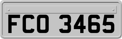 FCO3465