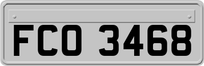 FCO3468