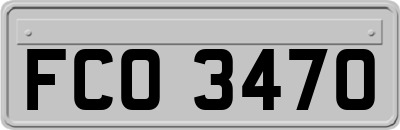 FCO3470
