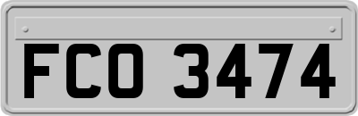 FCO3474