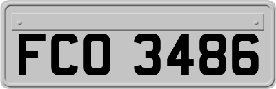 FCO3486