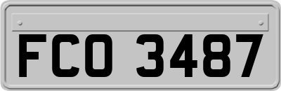 FCO3487