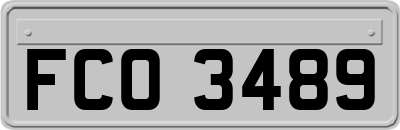 FCO3489