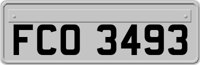 FCO3493