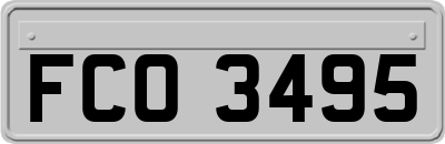 FCO3495