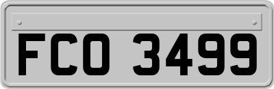 FCO3499