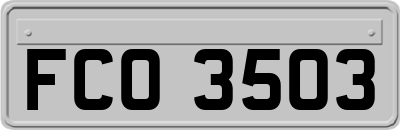 FCO3503