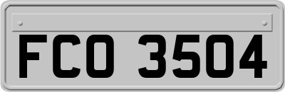FCO3504
