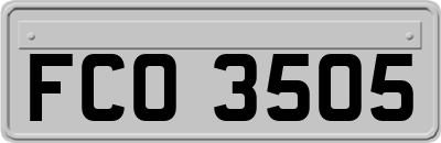FCO3505