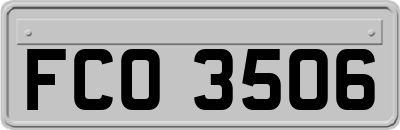 FCO3506