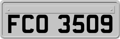 FCO3509