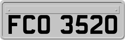 FCO3520