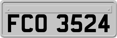 FCO3524