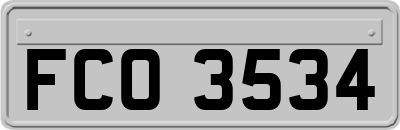 FCO3534