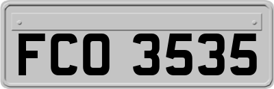 FCO3535