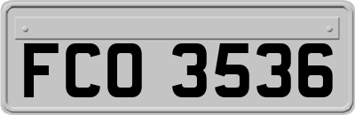 FCO3536