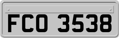 FCO3538