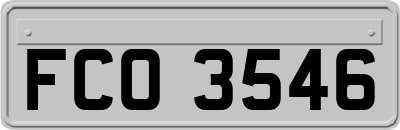 FCO3546