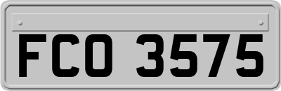 FCO3575