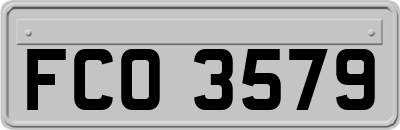 FCO3579
