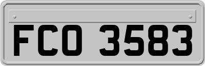 FCO3583