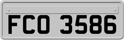 FCO3586