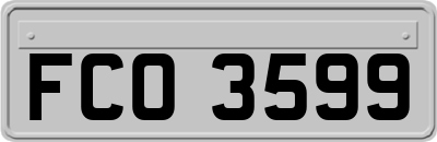 FCO3599